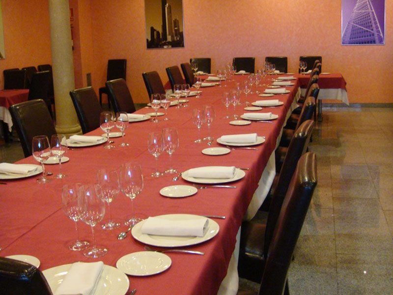 Celebración en Restaurante Magnus