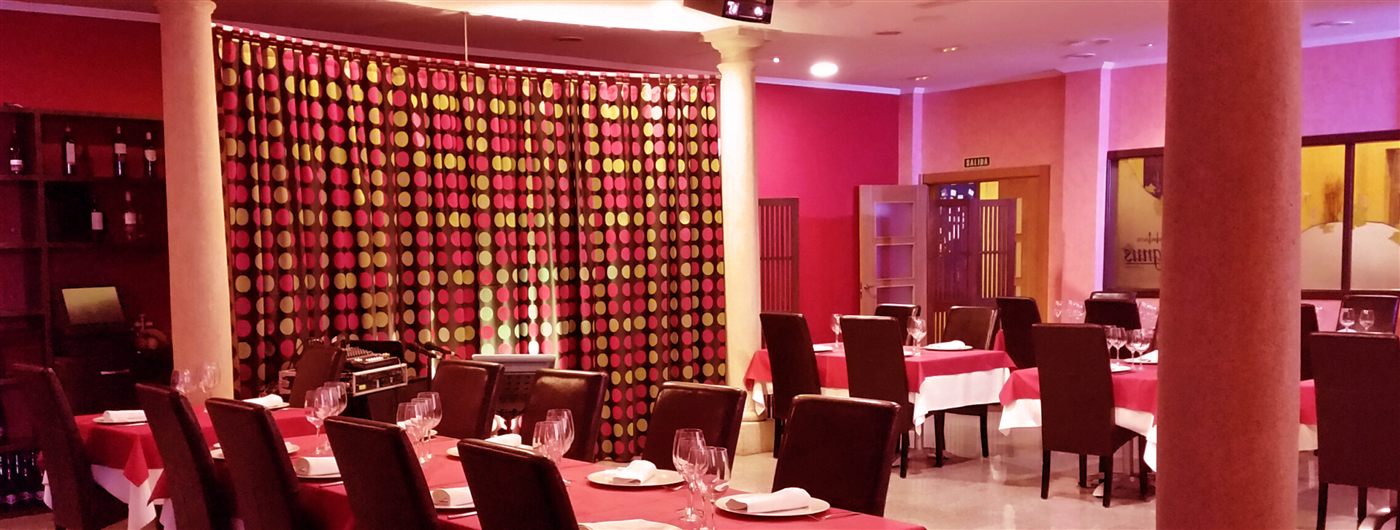 Salón del restaurante